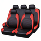 🎉 🔥 OFFERTA LIMITATA – 60% DI SCONTO!🔥 Set di coprisedili auto universali in ecopelle da 9 pezzi