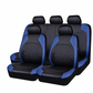 🎉 🔥 OFFERTA LIMITATA – 60% DI SCONTO!🔥 Set di coprisedili auto universali in ecopelle da 9 pezzi