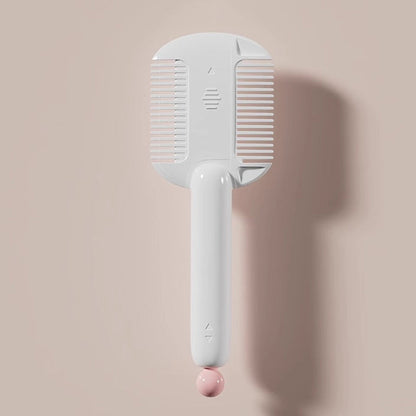 🎉 🔥 OFFERTA LIMITATA – 50% DI SCONTO!🔥✂️Pettine portatile a doppio uso per il taglio dei capelli