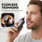 📢📢 50% DI SCONTO!! ⏰ Trimmer per peli di naso e orecchie con display LED 💡✨