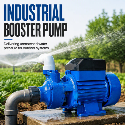 💧 50% DI SCONTO! ⚙️ Pompa Autoclave Auto-Adescante – Ghisa + Alluminio – Motore Termoprotetto & Turbina di Precisione per Irrigazione e Casa