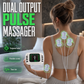 💆‍♂️⚡ Dispositivo portatile per massaggio elettrico – allevia la fatica e rilassa i muscoli ovunque tu sia! 🔋🧘✨