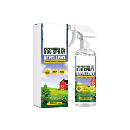 ✨Incredibile sconto del 50%! 🦟Tieni lontani gli insetti fastidiosi! 🐈🐕Sicuro per le persone e gli animali domestici! ⏰Spray repellente per insetti a base vegetale 🐕🐱