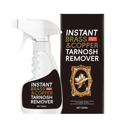 💥 Spray Rimuovi Ottone e Depositi – Azione Immediata, Elimina Macchie di Bronzo e Calcare Senza Strofinare ⚡