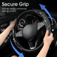 🔥Coprivolante Auto Bling con Strass di Cristallo 🚗💎 - Presa Antiscivolo | Interno Morbido | Installazione Facile | 6 Colori | 66% DI SCONTO