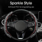 🔥Coprivolante Auto Bling con Strass di Cristallo 🚗💎 - Presa Antiscivolo | Interno Morbido | Installazione Facile | 6 Colori | 66% DI SCONTO