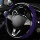 🔥Coprivolante Auto Bling con Strass di Cristallo 🚗💎 - Presa Antiscivolo | Interno Morbido | Installazione Facile | 6 Colori | 66% DI SCONTO