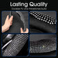 🔥Coprivolante Auto Bling con Strass di Cristallo 🚗💎 - Presa Antiscivolo | Interno Morbido | Installazione Facile | 6 Colori | 66% DI SCONTO
