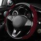 🔥Coprivolante Auto Bling con Strass di Cristallo 🚗💎 - Presa Antiscivolo | Interno Morbido | Installazione Facile | 6 Colori | 66% DI SCONTO