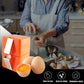 🔥Offerta limitata: sconto del 50%⏰🍳 Rompiuova Rapido – Apri Centinaia di Uova in Modo Più Veloce e Pulito 🔥