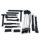 🔥Sconto del 50% a tempo limitato! 💪Indispensabile per gli appassionati di fitness! 🧘🏻‍♀️Allenati con il Pilates a casa! 🏋️‍♀️Kit portatile con barra per Pilates e 6 fasce elastiche