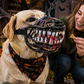 🎃50% DI SCONTO ORA! 🐶Museruola Halloween Realistica per Cani – Spaventosi Denti Insanguinati, Costume da Cane, Museruola Regolabile Divertente per Feste in Costume di Halloween