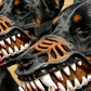 🎃50% DI SCONTO ORA! 🐶Museruola Halloween Realistica per Cani – Spaventosi Denti Insanguinati, Costume da Cane, Museruola Regolabile Divertente per Feste in Costume di Halloween