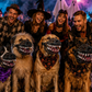 🎃50% DI SCONTO ORA! 🐶Museruola Halloween Realistica per Cani – Spaventosi Denti Insanguinati, Costume da Cane, Museruola Regolabile Divertente per Feste in Costume di Halloween