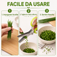 🔥 -50% oggi! 🌿 Forbici per erbe aromatiche a 5 lame in acciaio inossidabile