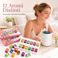 🔥Offerta Limitata -50%！🎁🌺Il profumo fresco ti solleva l'umore！🌷Set da 12 Oli Essenziali Idrosolubili