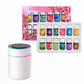 🔥Offerta Limitata -50%！🎁🌺Il profumo fresco ti solleva l'umore！🌷Set da 12 Oli Essenziali Idrosolubili