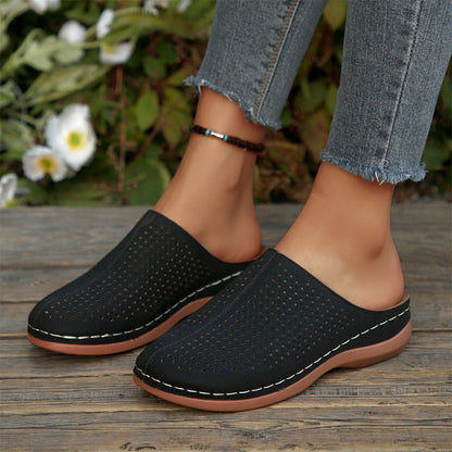 👡 SCONTO DEL 50%! 🔥 Sandali con plateau slip-on da donna – freschi, leggeri ed eleganti – Perfetti per l'estate, la spiaggia e la città – comodi e versatili per le giornate calde 🌞🏖️