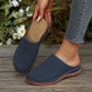 👡 SCONTO DEL 50%! 🔥 Sandali con plateau slip-on da donna – freschi, leggeri ed eleganti – Perfetti per l'estate, la spiaggia e la città – comodi e versatili per le giornate calde 🌞🏖️