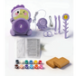 🎨 SCONTO 50%! 🏺 Set Tornio Elettrico per Bambini FAI DA TE – Facile da usare, esperienza creativa & sicuro – Perfetto per modellare e creare con l’argilla 👧