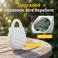 🎉 🔥Offerta limitata nel tempo, sconto del 50%🔥Portachiavi portatile a ultrasuoni per allontanare gli uccelli