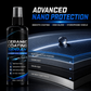 💦🚗 Spray per rivestimento nanoceramico | Barriera idrofobica | Brillantezza effetto specchio | Per vernice, vetri, cerchi e fari | Protezione UV | 50% DI SCONTO!