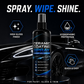 💦🚗 Spray per rivestimento nanoceramico | Barriera idrofobica | Brillantezza effetto specchio | Per vernice, vetri, cerchi e fari | Protezione UV | 50% DI SCONTO!