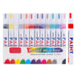 🚗 SCONTO DEL 50% ORA!Pennarello Indelebile per Pneumatici a Base di Olio – Impermeabile, 12 Colori, Durata fino a 1 Anno 🎨