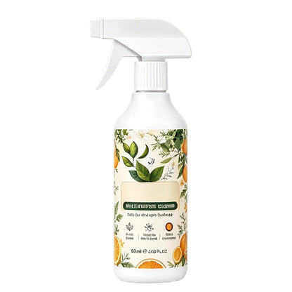 🧴 Spray Detergente Multiuso a Base Vegetale – Sgrassante Potente, Anti-Calcare, Senza Fumi Aggressivi – Cucina, Bagno & Superfici 🏠 60ml / 120ml