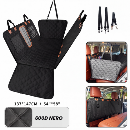 🐶 60% DI SCONTO ORA! 🚗 Cuscino in memory foam per seggiolino auto per animali domestici – Impermeabile e con adattamento sicuro – Viaggio confortevole per animali domestici ✨