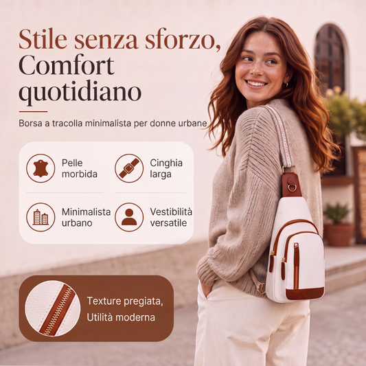 👜✨60% OFF–Borsa a Mano Grande Capacità Casual Chic Elegante e spaziosa