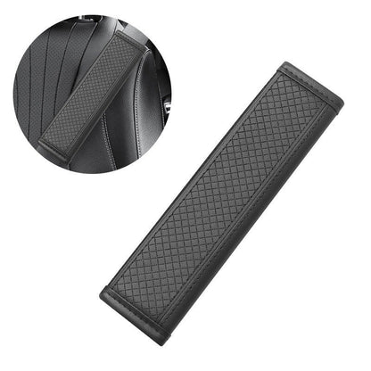 🚗 Acquista 1, ricevi 1 in omaggio! 🛡️ Protezione per cintura di sicurezza in pelle PU – Traspirante e antiscivolo, per viaggi più confortevoli ✨