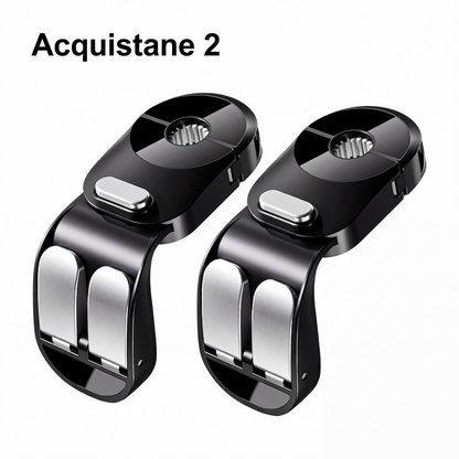 Gancio per poggiatesta sedile posteriore auto estensibile