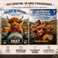 Calendario da parete 2027 Mucca delle Highland