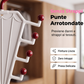 🏠✨Appendino a doppia faccia a forma di V multifunzionale, scaffale portaoggetti