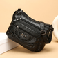 💐50% OFF! 🔥🎁Borsa a tracolla da donna in morbida pelle PU con multiple tasche