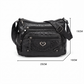 💐50% OFF! 🔥🎁Borsa a tracolla da donna in morbida pelle PU con multiple tasche