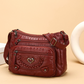 💐50% OFF! 🔥🎁Borsa a tracolla da donna in morbida pelle PU con multiple tasche