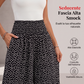 🎁Novità 50% DI SCONTO💥Pantaloni larghi a vita alta fluida da donna – Snellenti, comodi ed eleganti