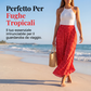 🎁Novità 50% DI SCONTO💥Pantaloni larghi a vita alta fluida da donna – Snellenti, comodi ed eleganti
