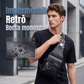 🧳🎒 SUBITO SCONTO DEL 54%!  Borsa a tracolla da petto da uomo in ecopelle retrò impermeabile – Elevata resistenza all'acqua, sistema di archiviazione intelligente e comfort ergonomico della tracolla – Articolo essenziale per gli spostamenti quotidiani
