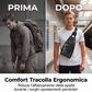 🧳🎒 SUBITO SCONTO DEL 54%!  Borsa a tracolla da petto da uomo in ecopelle retrò impermeabile – Elevata resistenza all'acqua, sistema di archiviazione intelligente e comfort ergonomico della tracolla – Articolo essenziale per gli spostamenti quotidiani