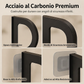 👟SCONTO DEL 50% IN QUESTO MOMENTO! Scarpiera da parete senza forature – Organizer verticale salvaspazio in acciaio al carbonio, scaffale antiruggine senza forature per ingresso, bagno e armadio