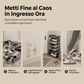 👟SCONTO DEL 50% IN QUESTO MOMENTO! Scarpiera da parete senza forature – Organizer verticale salvaspazio in acciaio al carbonio, scaffale antiruggine senza forature per ingresso, bagno e armadio