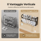 👟SCONTO DEL 50% IN QUESTO MOMENTO! Scarpiera da parete senza forature – Organizer verticale salvaspazio in acciaio al carbonio, scaffale antiruggine senza forature per ingresso, bagno e armadio