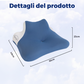 🛏️🔥 50% DI SCONTO – Cuscino Ergonomico in Memory Foam con Supporto Cervicale 💤✨ Adatto a tutte le posizioni, traspirante e con federa rimovibile. Per un sonno perfetto e senza tensioni! 😴💙
