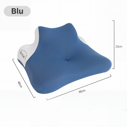 🛏️🔥 50% DI SCONTO – Cuscino Ergonomico in Memory Foam con Supporto Cervicale 💤✨ Adatto a tutte le posizioni, traspirante e con federa rimovibile. Per un sonno perfetto e senza tensioni! 😴💙