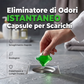 🏠💧Cialde Deodoranti per Scarichi – La formula a base di enzimi biologici neutralizza gli odori alla fonte
