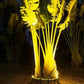 🌳💡 Lampada Anulare LED per Alberi e Pilastri – IP67, Alluminio + Vetro Temperato, 12W, 24V o 220V, 3 Colori Luce – Posa a Terra o Montaggio su Palo 🌟✨