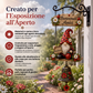 🔔🧙‍♂️ SCONTO DEL 50%! Campanello da esterno con gnomo – Affascinante statuetta di gnomo con campanellino melodioso. Realizzato in resistente lega di zinco, resistente alle intemperie e facile da appendere: un benvenuto stravagante per ogni ospite! 🏠✨